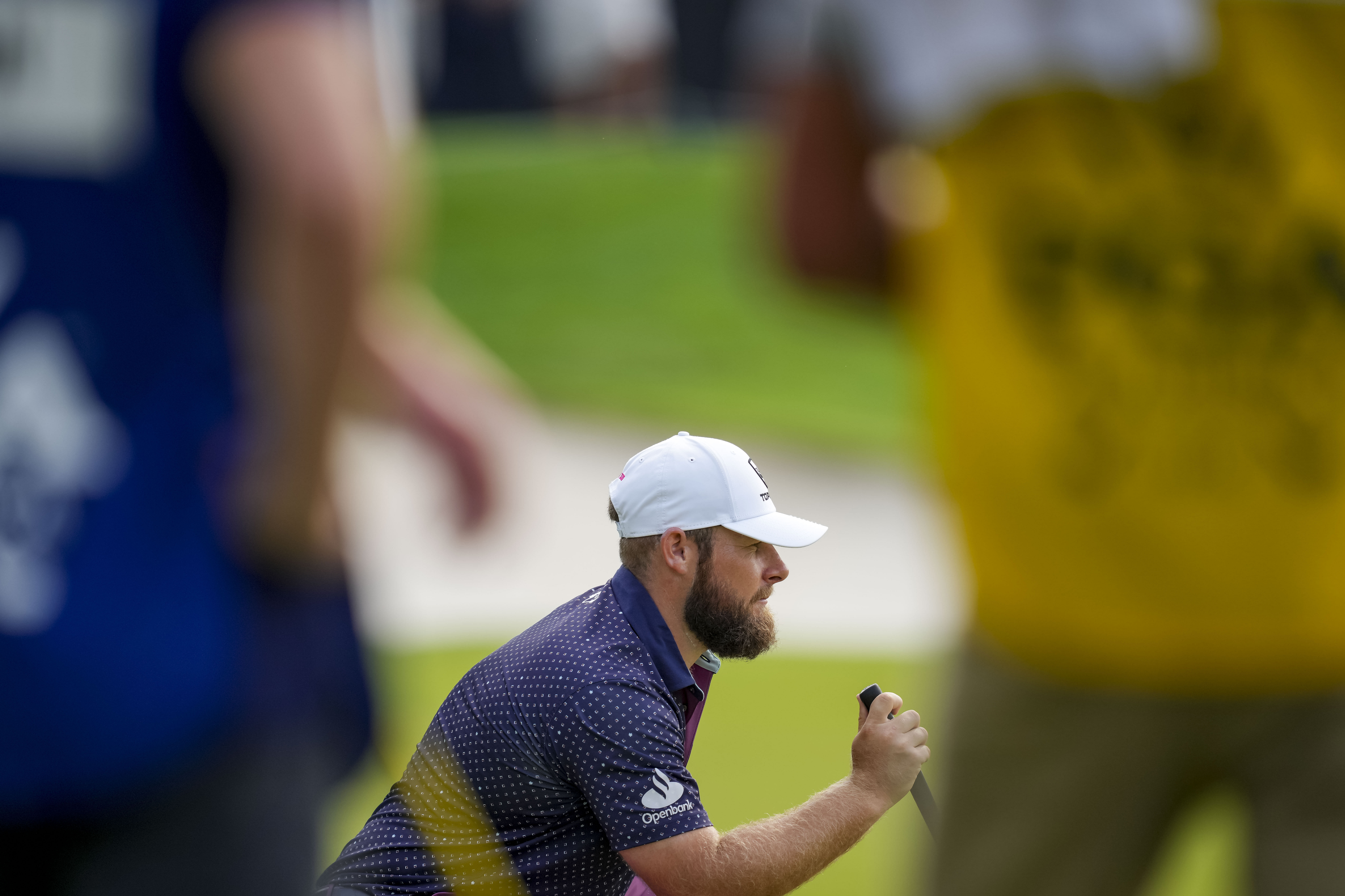 Tyrrell Hatton at the PGA Championship (Image Source: Imagn)